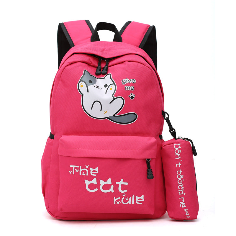 Rucksack mit Katzenmotiv – Bild 11 | LuxeStyle