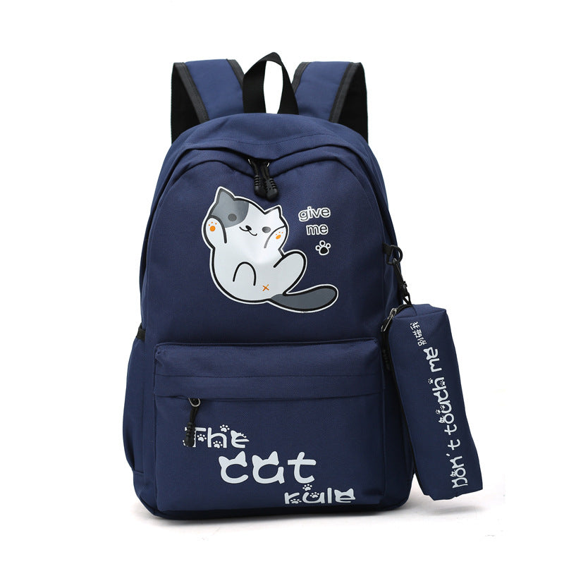 Rucksack mit Katzenmotiv – Bild 3 | LuxeStyle