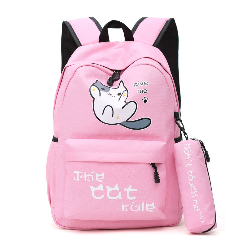 Rucksack mit Katzenmotiv – Bild 9 | LuxeStyle