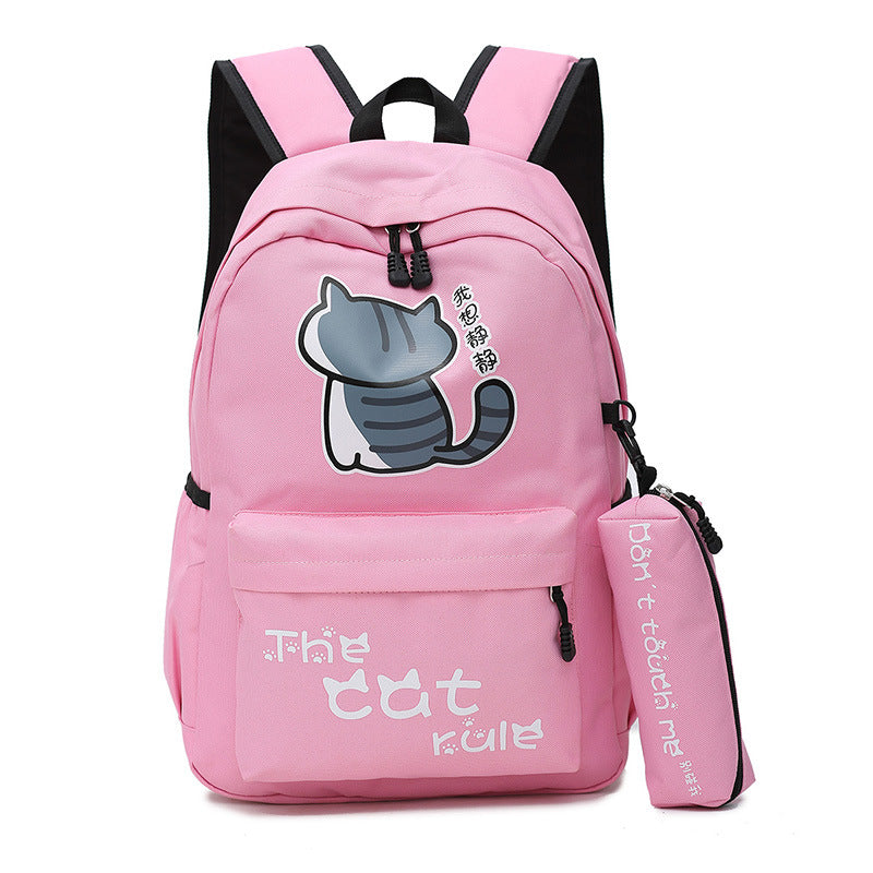 Rucksack mit Katzenmotiv – Bild 2 | LuxeStyle