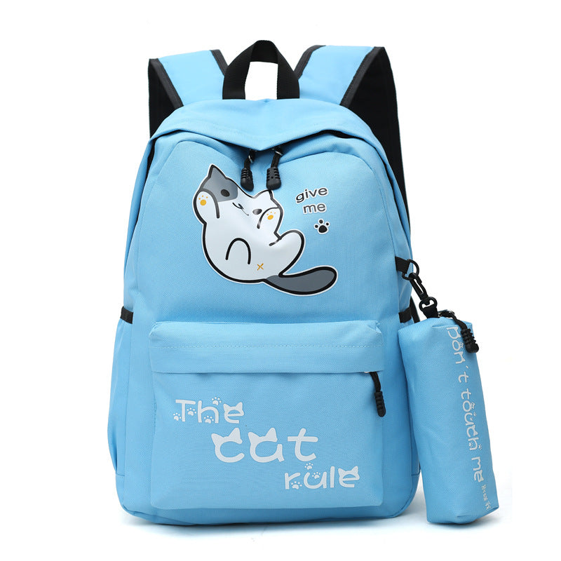 Rucksack mit Katzenmotiv – Bild 5 | LuxeStyle