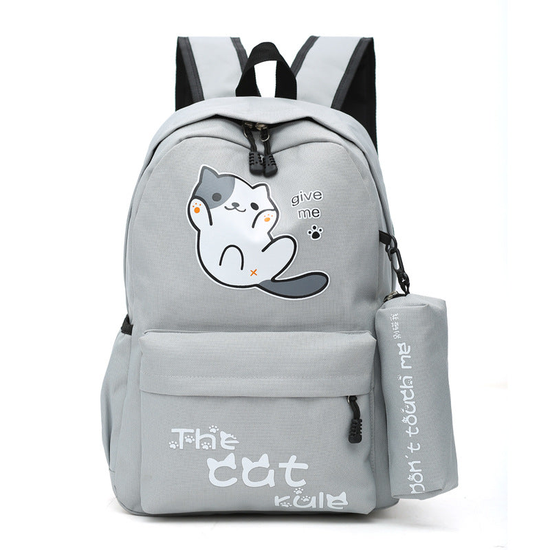 Rucksack mit Katzenmotiv – Bild 8 | LuxeStyle