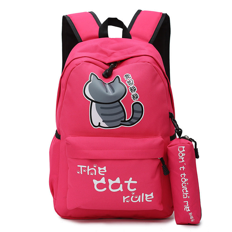 Rucksack mit Katzenmotiv – Bild 12 | LuxeStyle