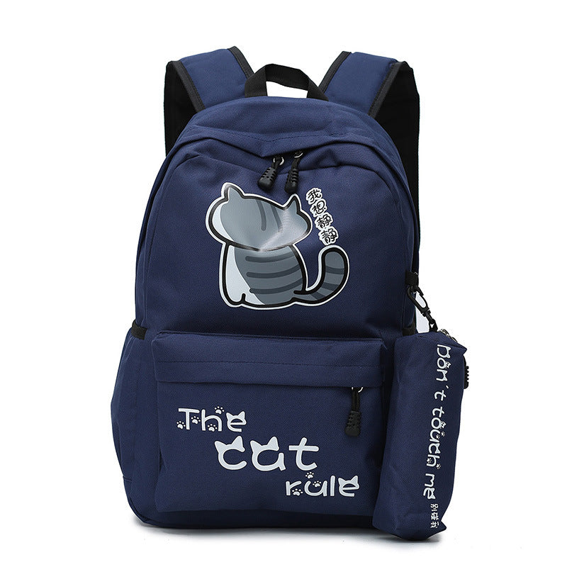 Rucksack mit Katzenmotiv – Bild 10 | LuxeStyle