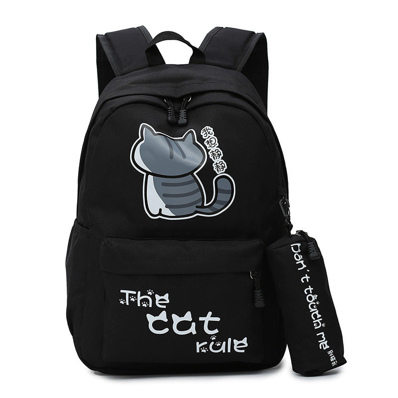 Rucksack mit Katzenmotiv – Bild 6 | LuxeStyle