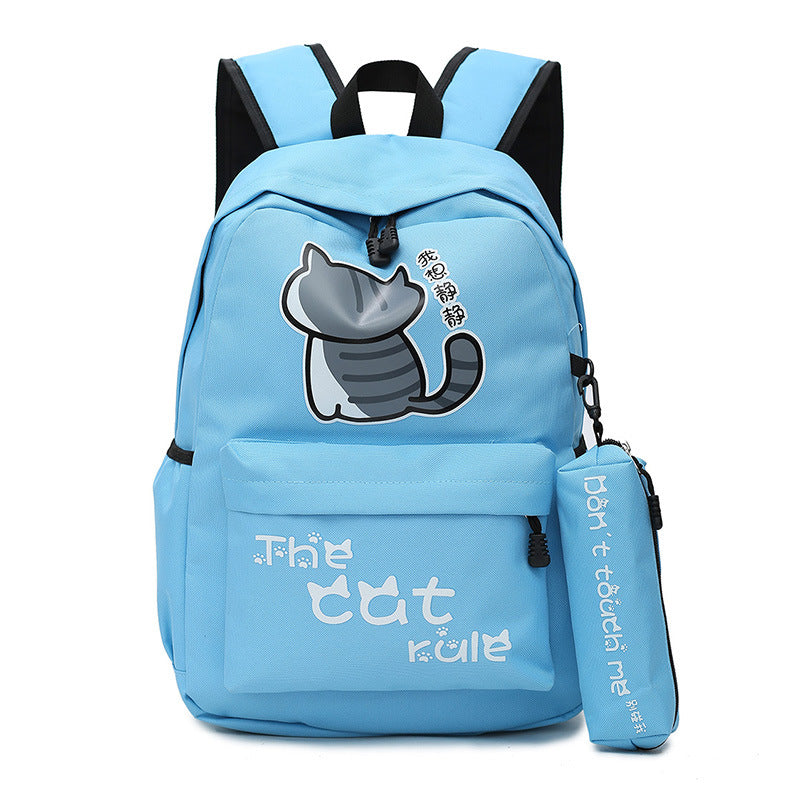 Rucksack mit Katzenmotiv | LuxeStyle