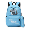 Rucksack mit Katzenmotiv | LuxeStyle