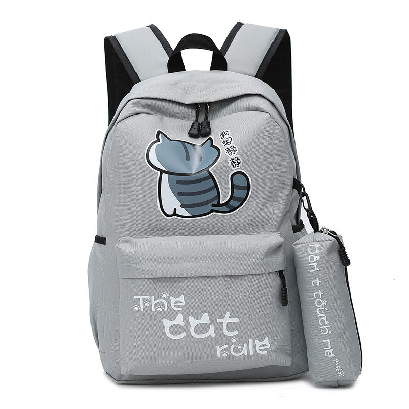 Rucksack mit Katzenmotiv – Bild 4 | LuxeStyle