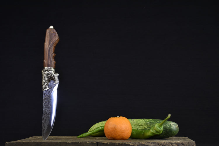 Knochenmesser mit Palisandergriff – Bild 4 | LuxeStyle