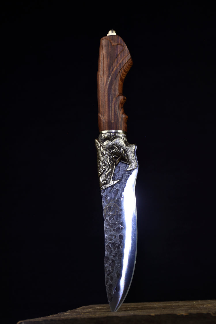 Knochenmesser mit Palisandergriff – Bild 2 | LuxeStyle