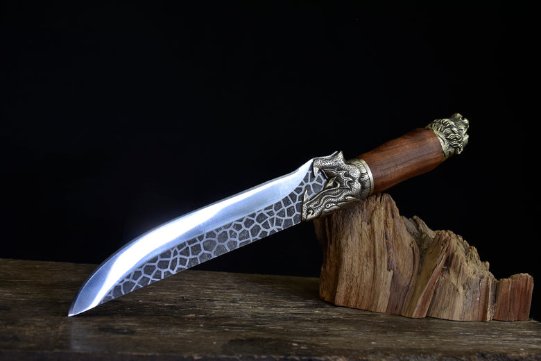 Drachen-Tiger-Knochenmesser mit Eisriss-Klinge – Bild 5 | LuxeStyle