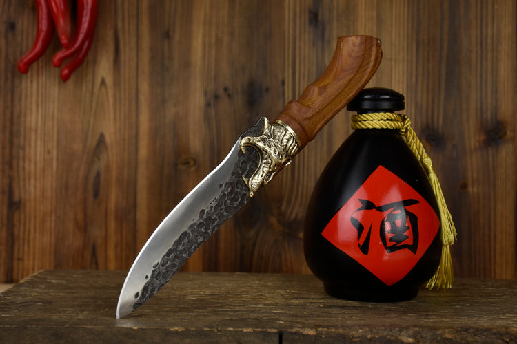 Tiger Bone Knife – Vielseitiges Küchenmesser | LuxeStyle