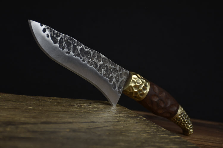 Simon Leopard Bone Messer – Bild 3 | LuxeStyle
