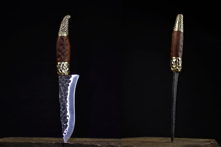 Simon Leopard Bone Messer – Bild 8 | LuxeStyle