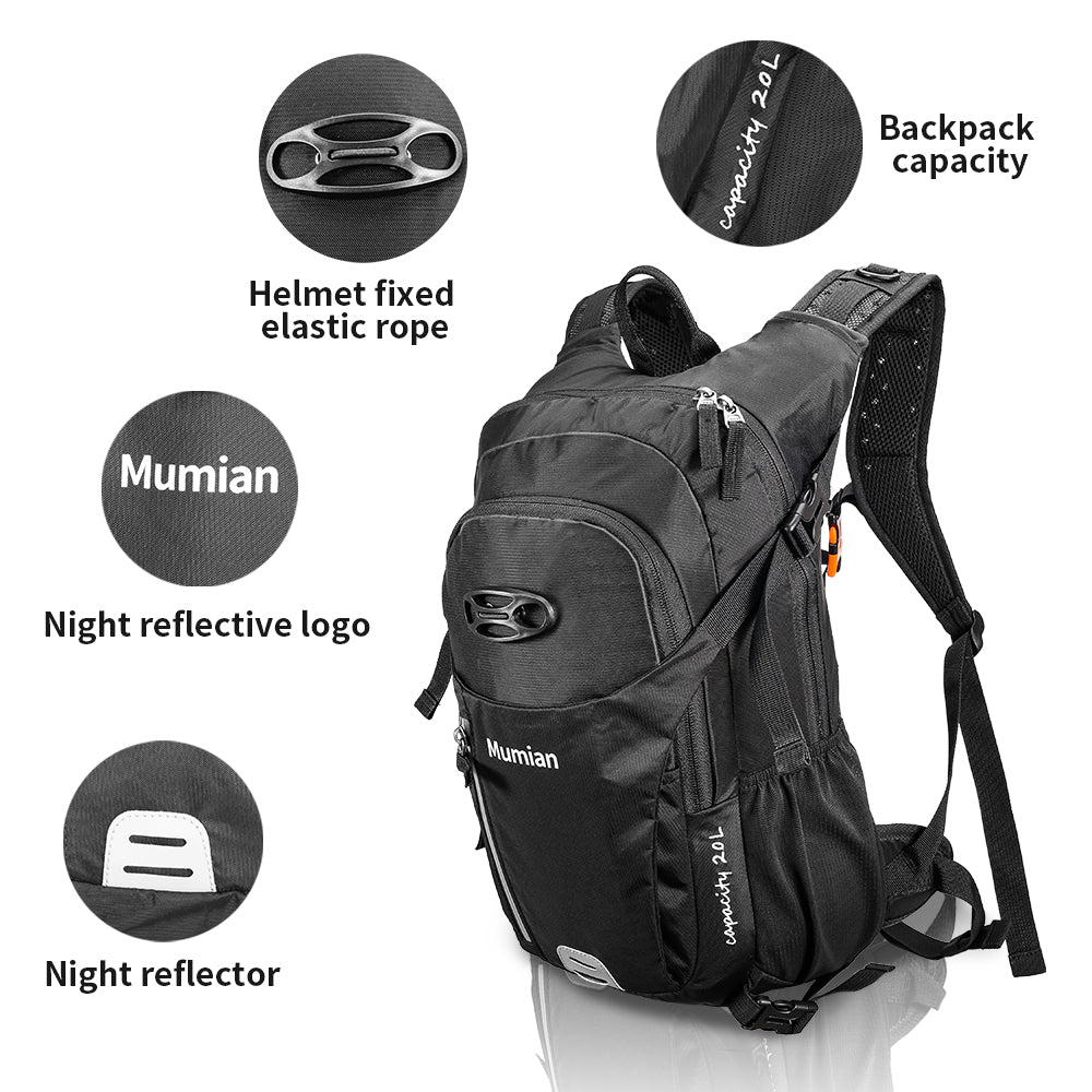 Cross-Country Trinkrucksack 20L – Bild 2 | LuxeStyle