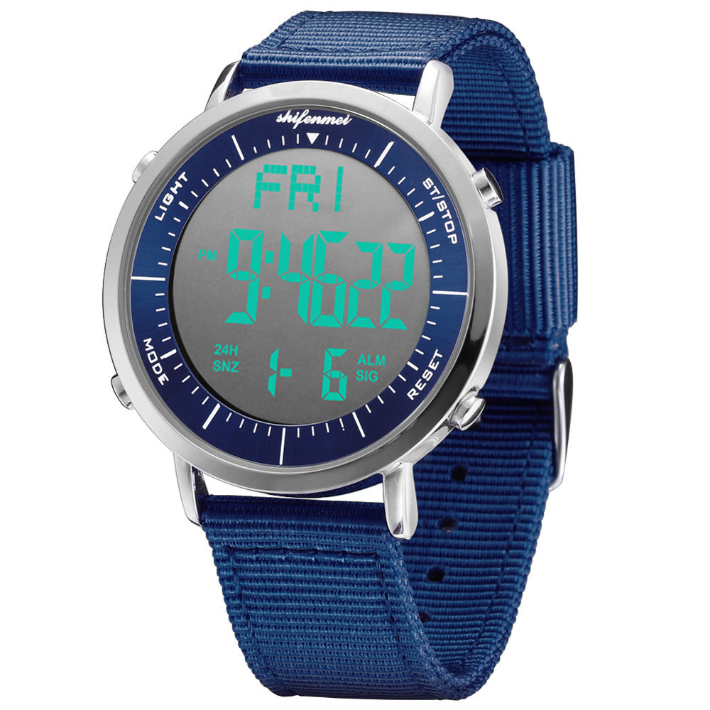 Shifenmei Sport-Smartwatch, wasserdicht – Bild 7 | LuxeStyle