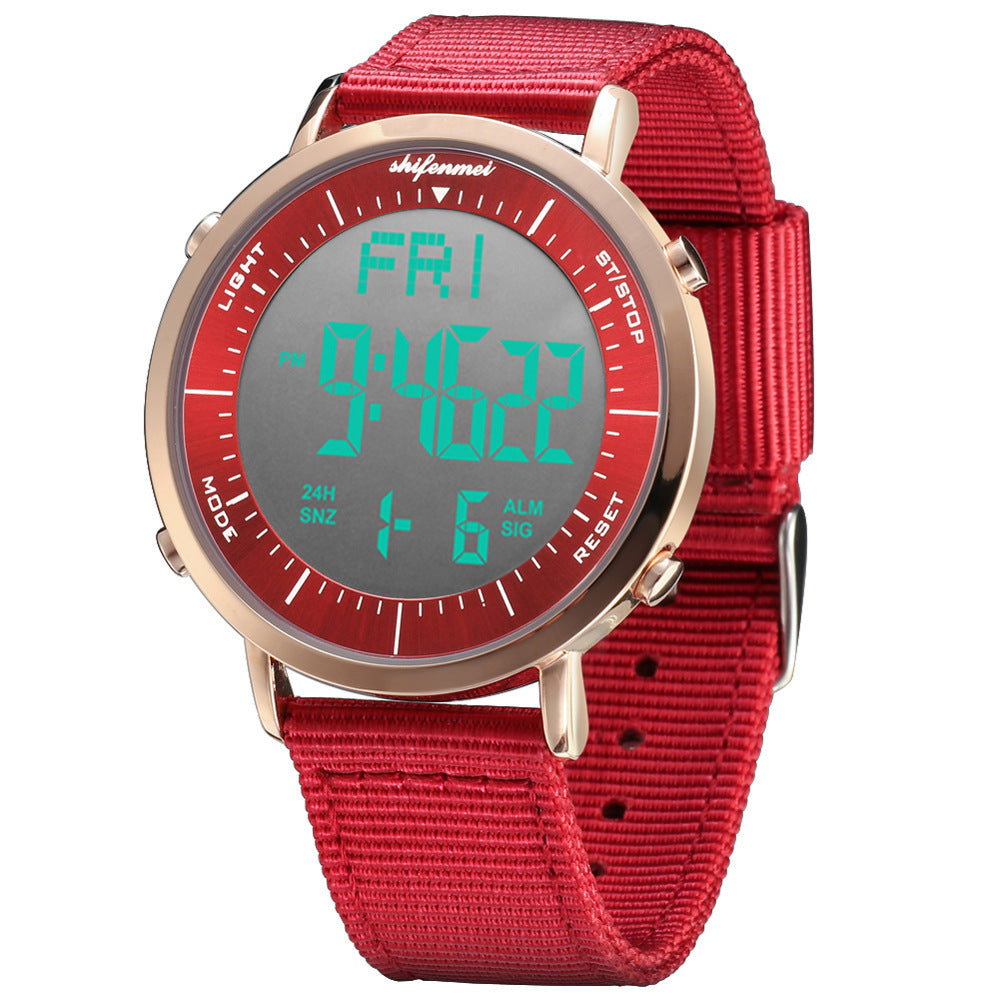 Shifenmei Sport-Smartwatch, wasserdicht – Bild 8 | LuxeStyle