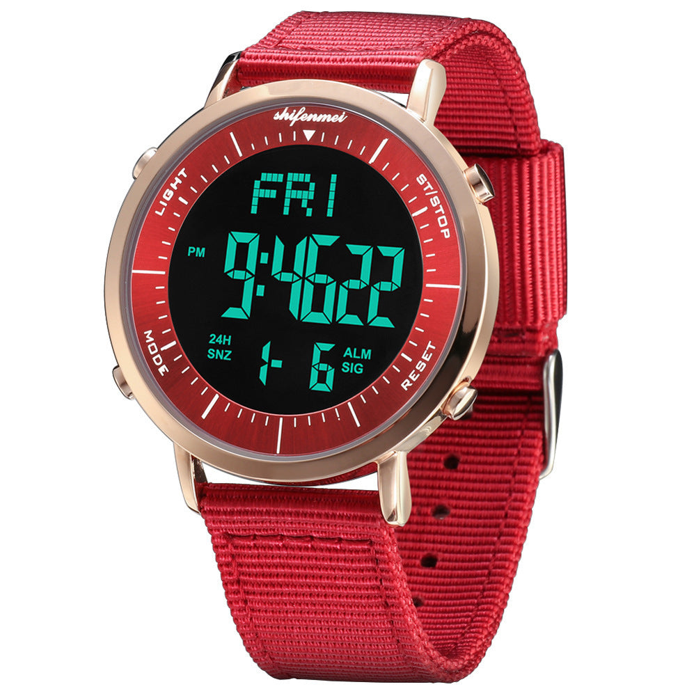 Shifenmei Sport-Smartwatch, wasserdicht – Bild 4 | LuxeStyle