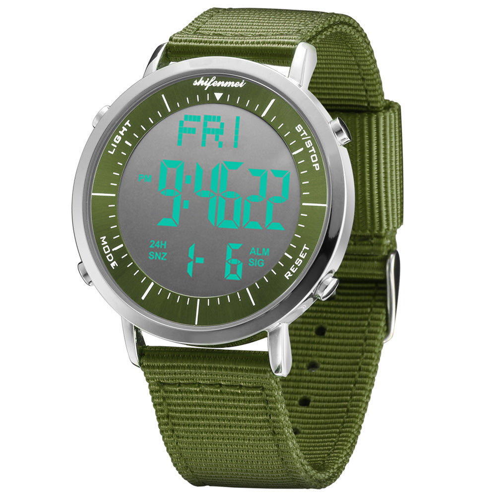 Shifenmei Sport-Smartwatch, wasserdicht – Bild 3 | LuxeStyle