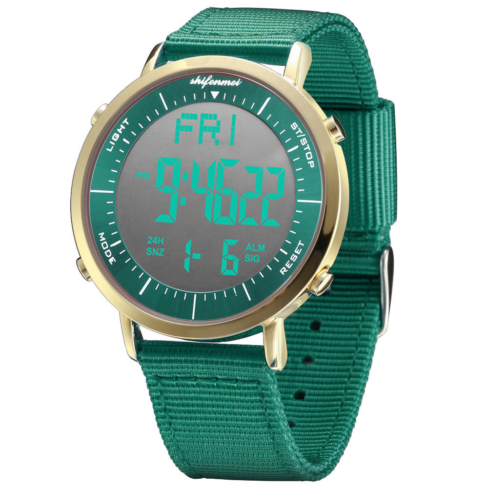 Shifenmei Sport-Smartwatch, wasserdicht | LuxeStyle