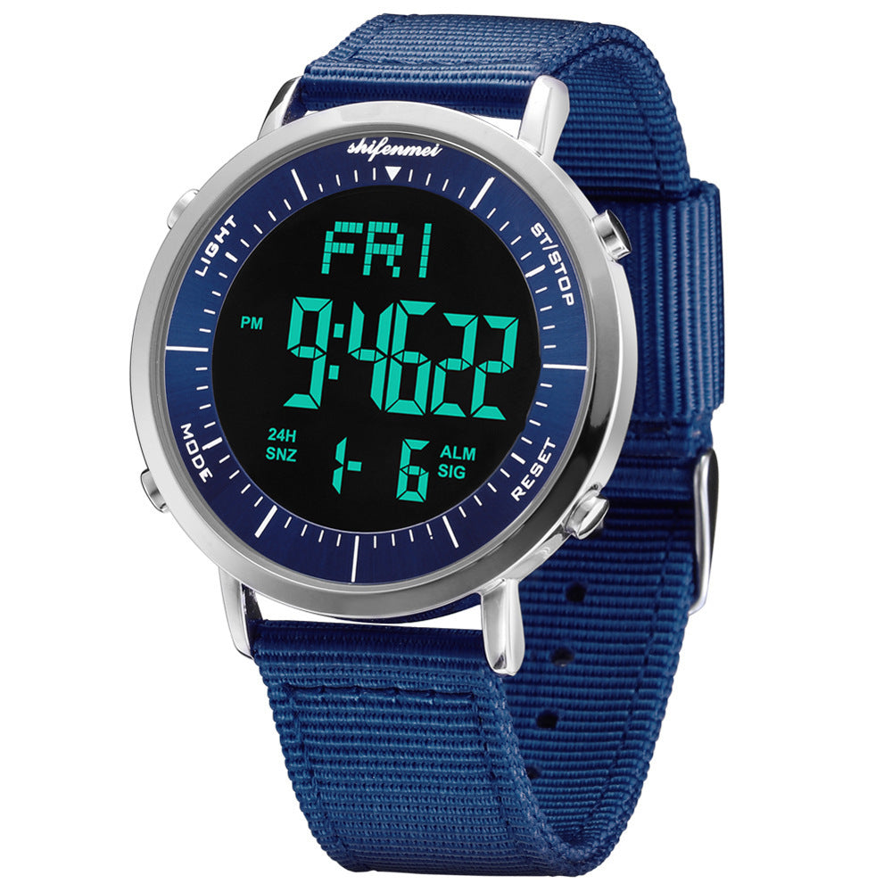 Shifenmei Sport-Smartwatch, wasserdicht – Bild 2 | LuxeStyle