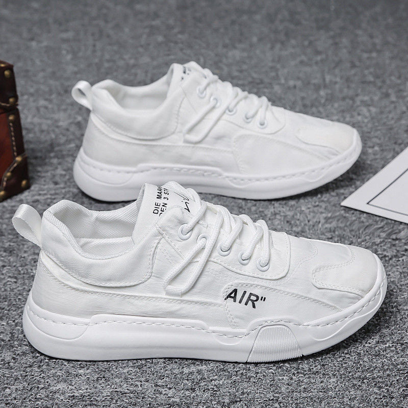 Atmungsaktive Ice Silk Canvas Herrenschuhe – Bild 5 | LuxeStyle