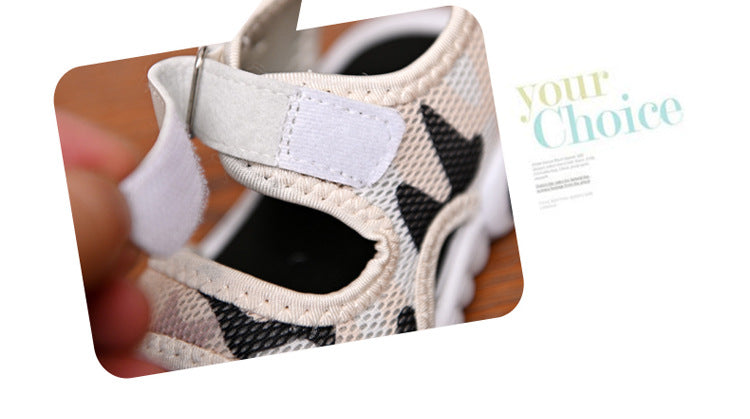 Leichte Kinder-Sandalen mit Klettverschluss – Bild 7 | LuxeStyle