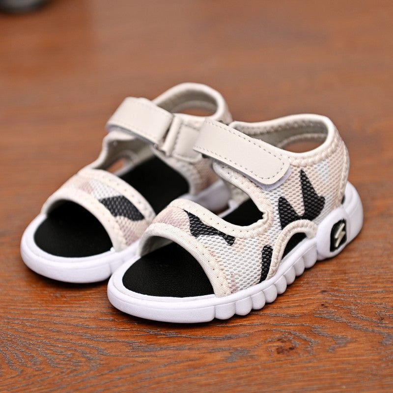 Leichte Kinder-Sandalen mit Klettverschluss – Bild 6 | LuxeStyle