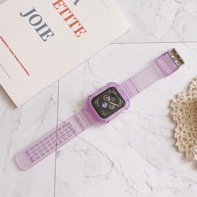 Transparentes Silikonarmband – Bild 3 | LuxeStyle
