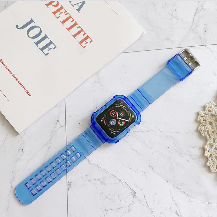 Transparentes Silikonarmband – Bild 2 | LuxeStyle
