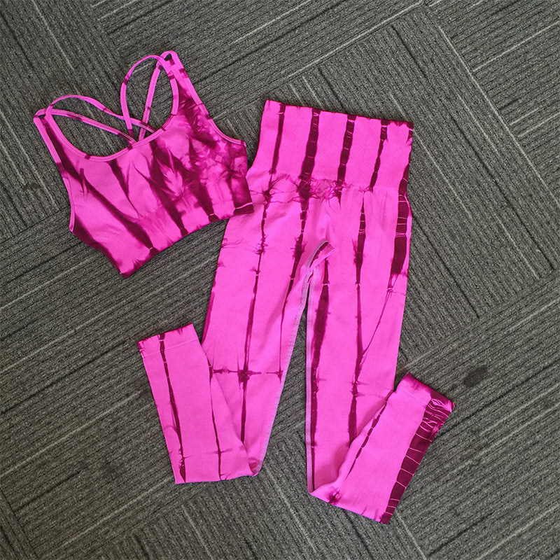 Nahtloser Yoga- und Fitnessanzug für Damen – Bild 1 | LuxeStyle