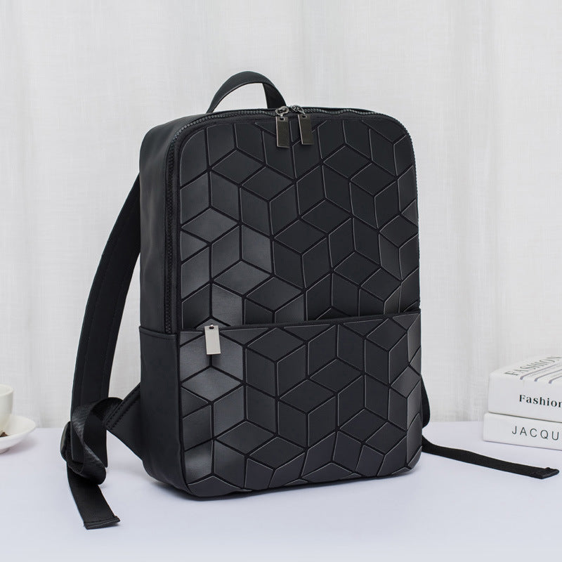 Geometrischer Diamant Rucksack | LuxeStyle