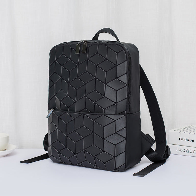Geometrischer Diamant Rucksack – Bild 5 | LuxeStyle