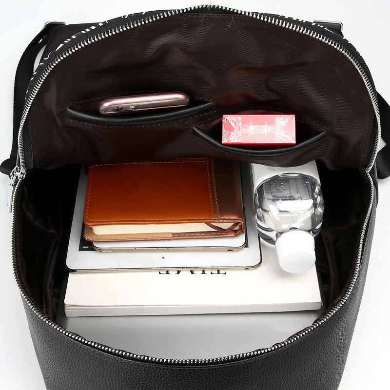 PU Rucksack mit Tiermuster – Bild 4 | LuxeStyle