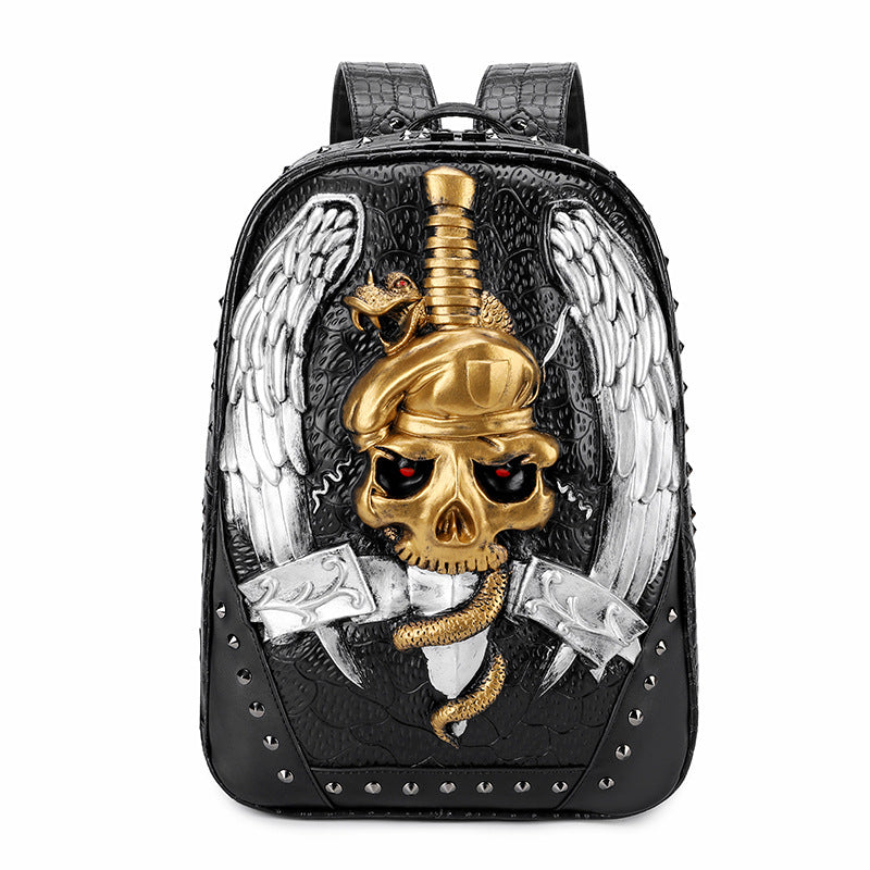 Fashion Cool 3D Rucksack | LuxeStyle
