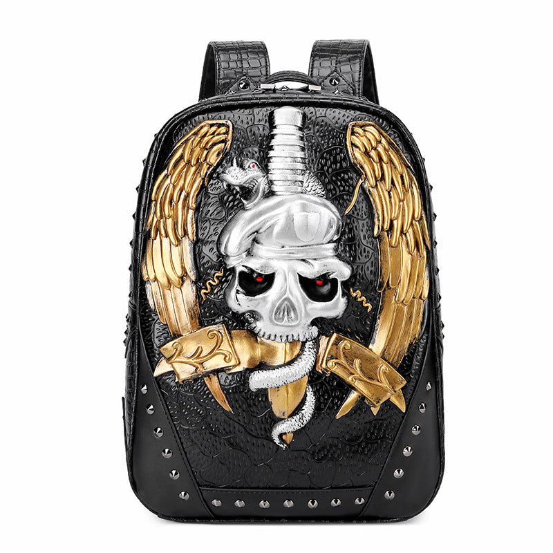 Fashion Cool 3D Rucksack – Bild 5 | LuxeStyle