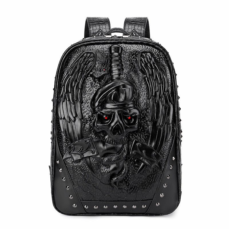 Fashion Cool 3D Rucksack – Bild 4 | LuxeStyle