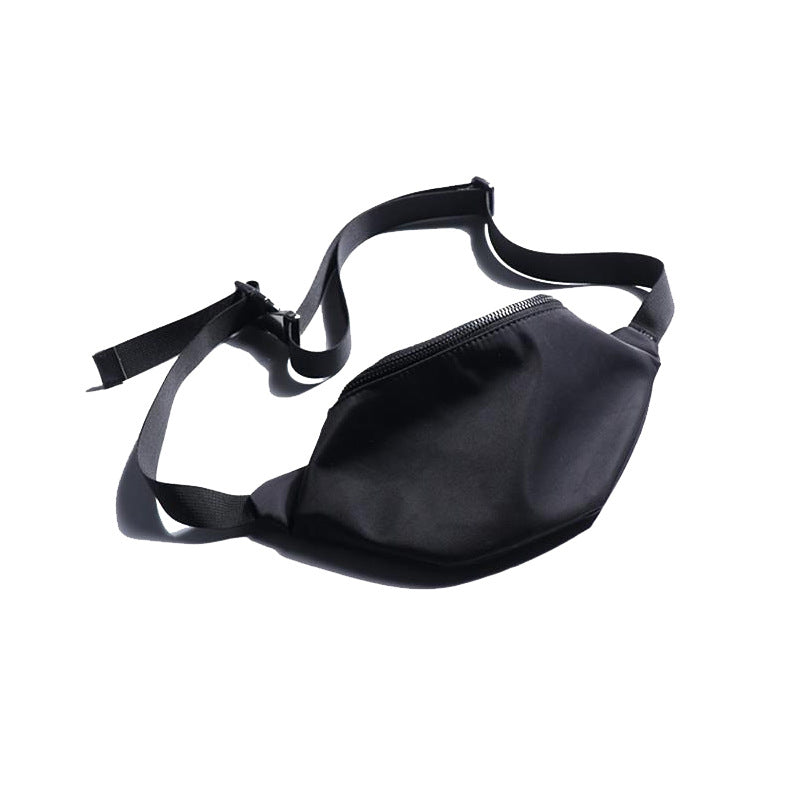 Brusttasche "Street Personality" Schwarz | LuxeStyle