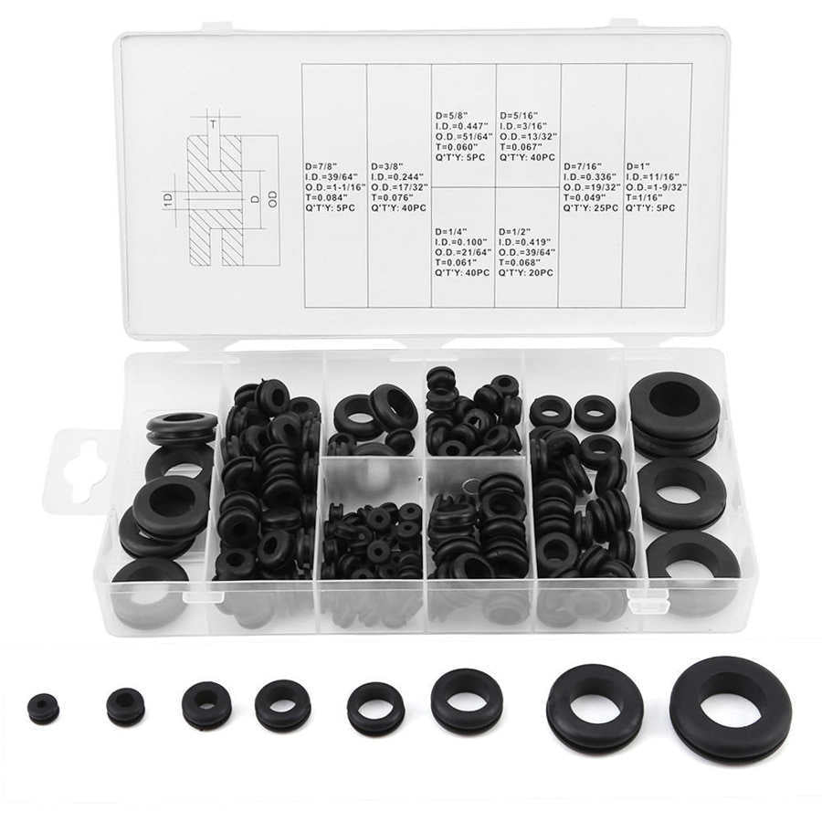 O-Ring Dichtungsset, Staub- und Wasserdicht – Bild 3 | LuxeStyle
