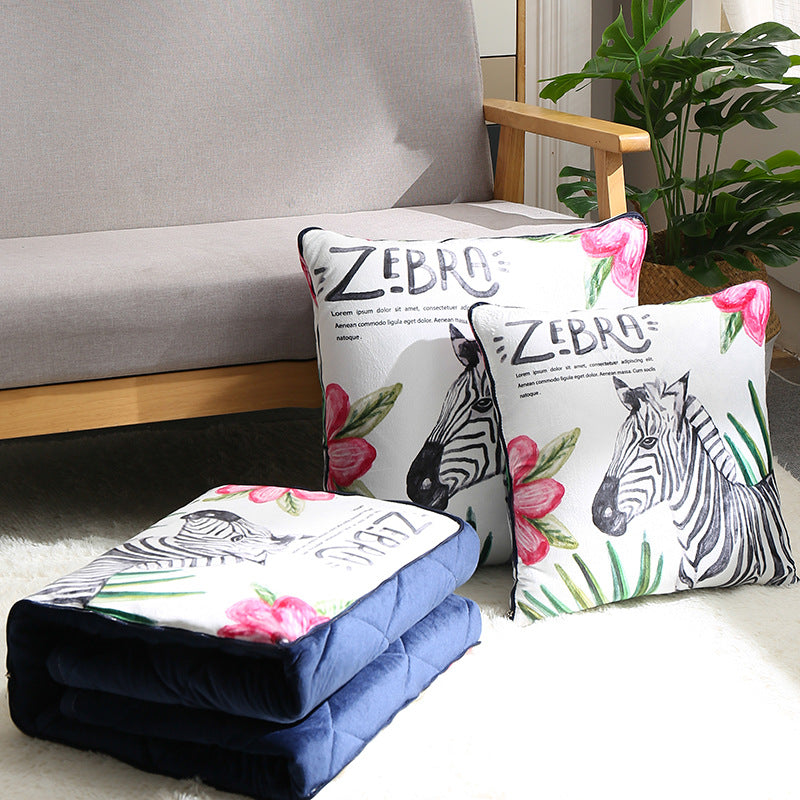 Kristall Samt Kissen und Decke – Bild 8 | LuxeStyle