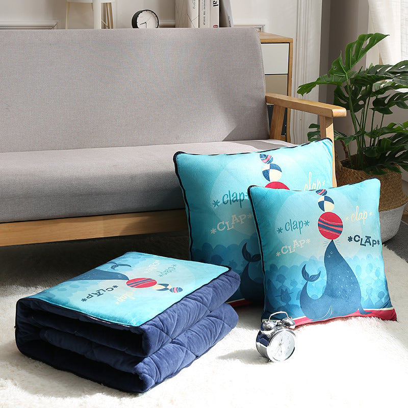 Kristall Samt Kissen und Decke – Bild 5 | LuxeStyle