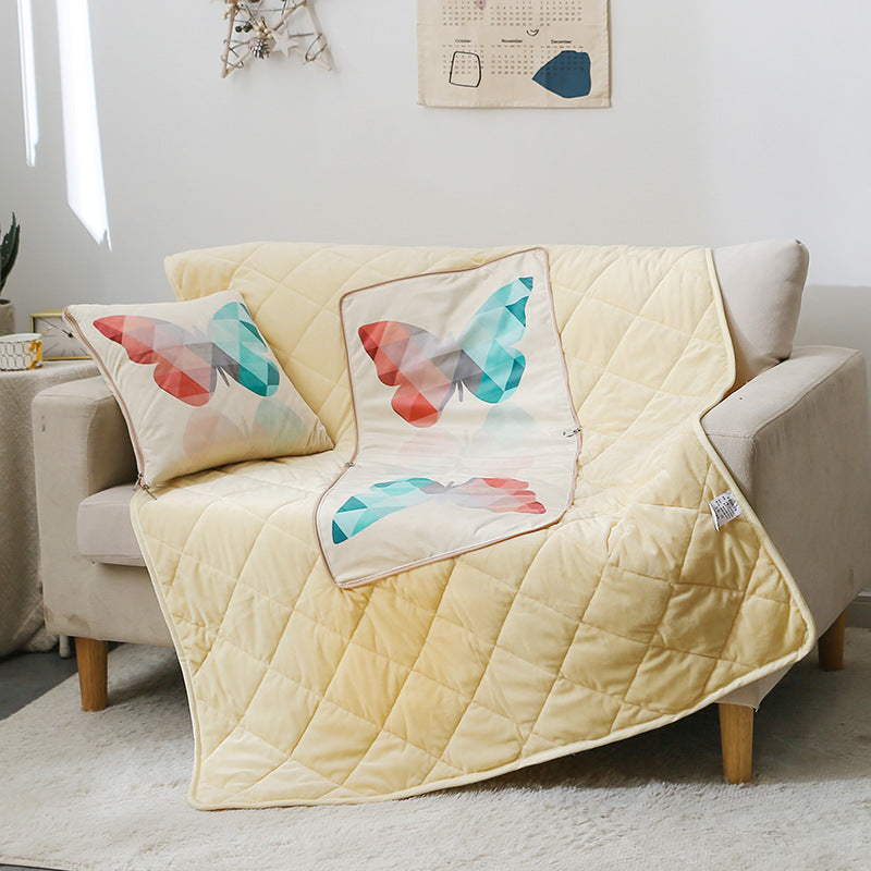 Kristall Samt Kissen und Decke – Bild 13 | LuxeStyle