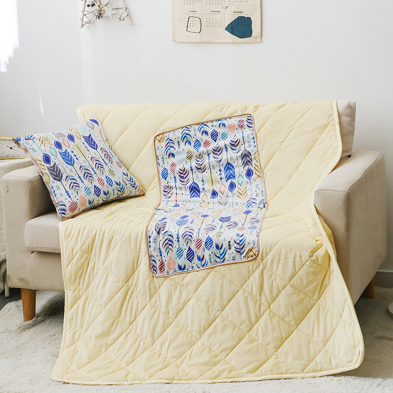 Kristall Samt Kissen und Decke – Bild 10 | LuxeStyle