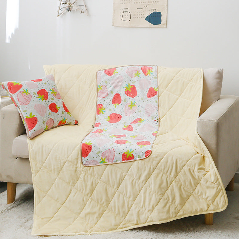 Kristall Samt Kissen und Decke – Bild 4 | LuxeStyle