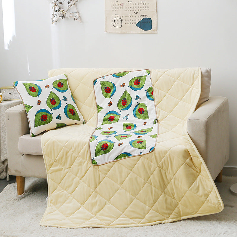 Kristall Samt Kissen und Decke – Bild 12 | LuxeStyle