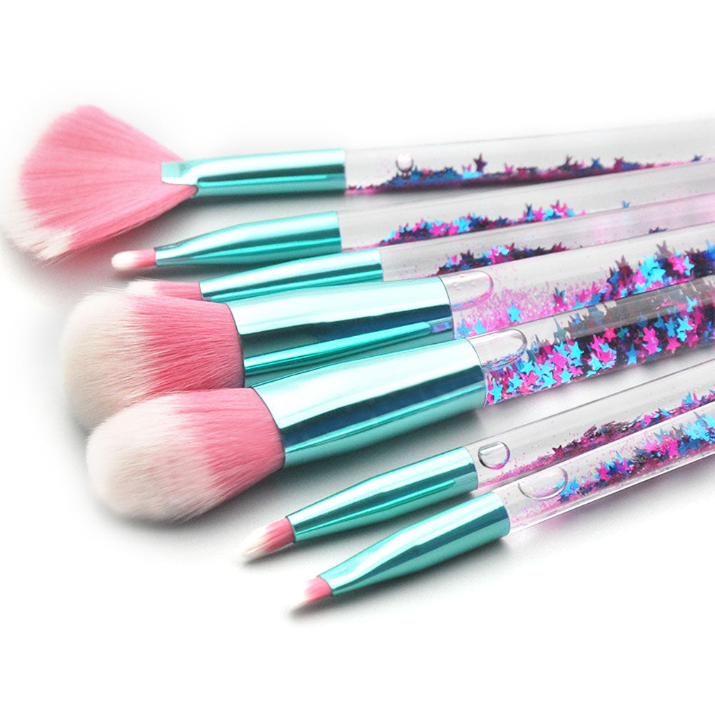 DIY Transparent Quicksand Make-up Pinsel – Bild 3 | LuxeStyle