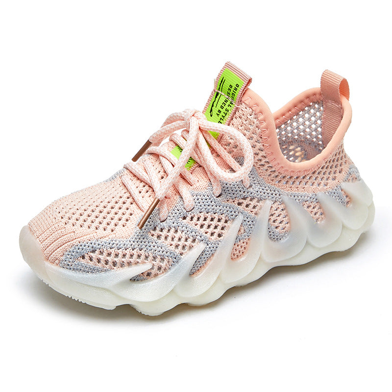 Atmungsaktive Kinderschuhe mit weicher Sohle – Bild 4 | LuxeStyle