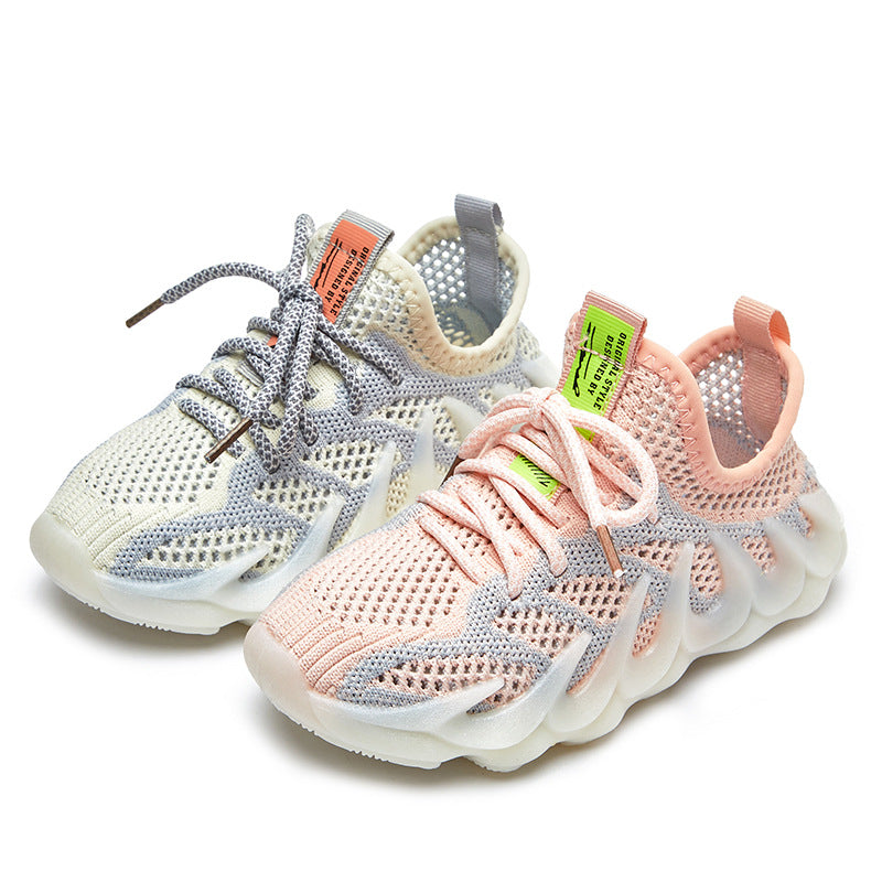 Atmungsaktive Kinderschuhe mit weicher Sohle – Bild 3 | LuxeStyle