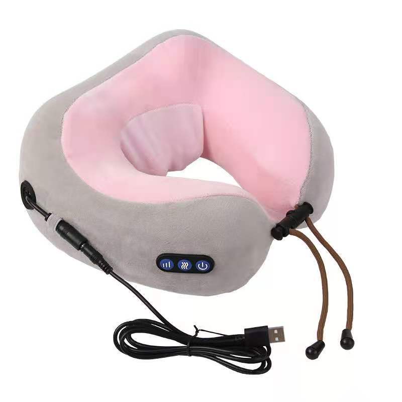 U-Form Massagekissen für Nacken – Bild 5 | LuxeStyle
