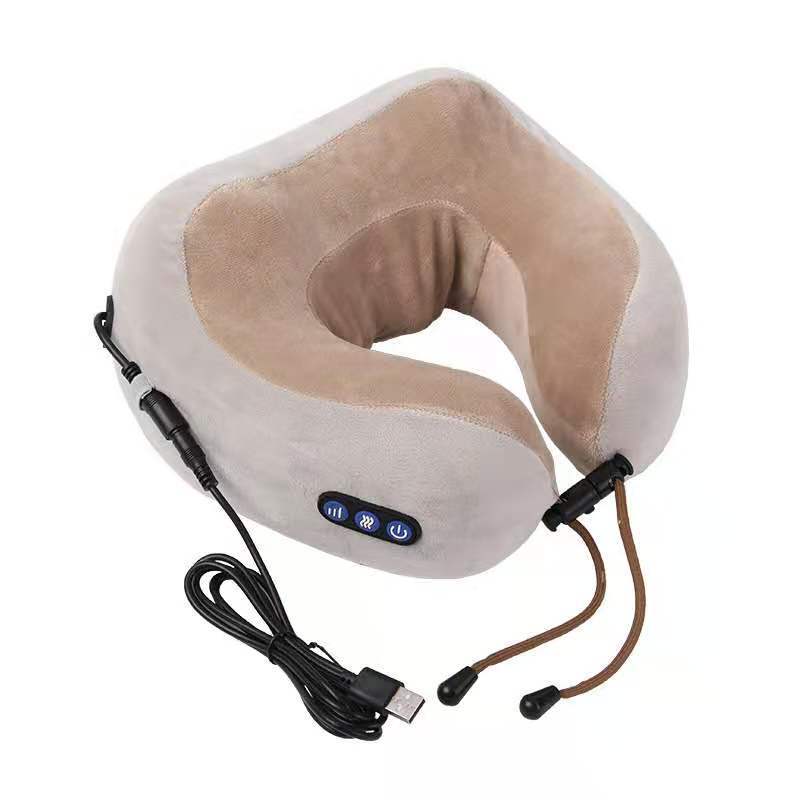 U-Form Massagekissen für Nacken | LuxeStyle